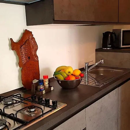 Apartman Bilocale 6 Al Mare Con Terrazza Àrbatax