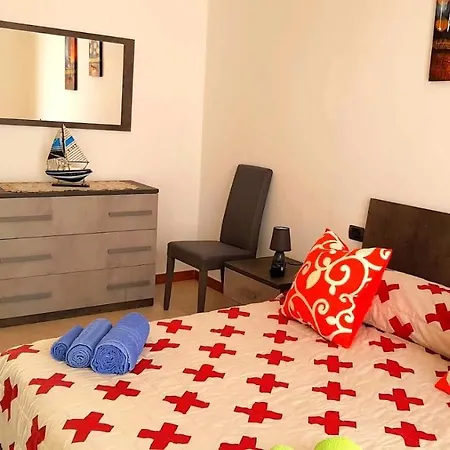 Apartman Bilocale 6 Al Mare Con Terrazza Àrbatax