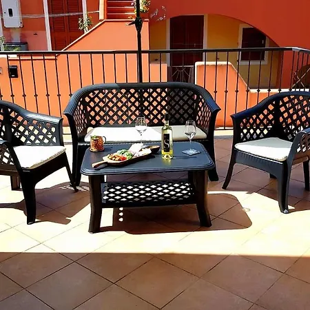 Bilocale 6 Al Mare Con Terrazza * Àrbatax